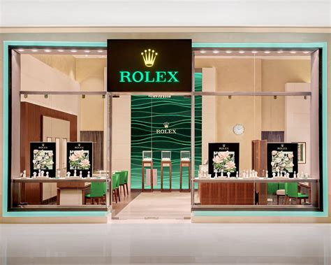 Rolex store st thomas va